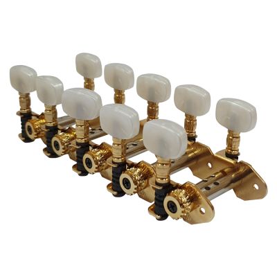 Clavijero de precisión para Charango o Mandolina Mod: 42.08.H. Color: Gold (Gebr Van Gent B.V)1