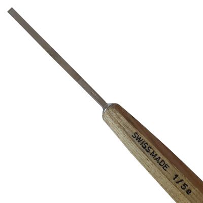 Formon Carpintero No 1E de 5 mm de ancho