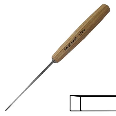 Gubia No 1E Recta de 2 mm de ancho1