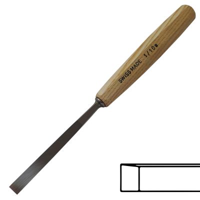 Formon Carpintero No 1E de 10 mm de ancho1