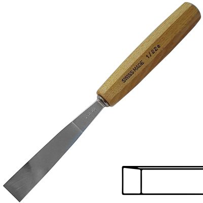 Formón Perfil 1E de 22 mm de ancho1