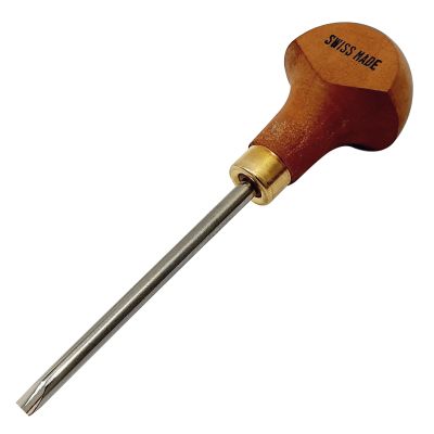 Microgubia No L 5 Semi Plana de 5 mm de ancho