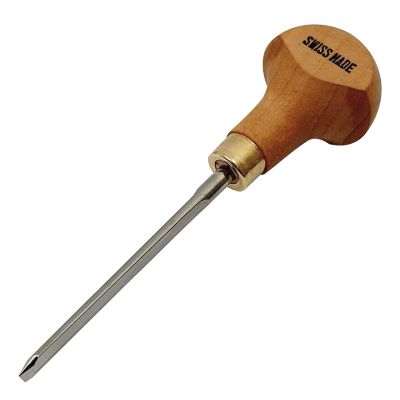 Microgubia No L 5 Semi Plana de 3 mm de ancho