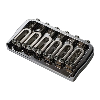 Puente Hardtail 6-String. Mod 41060C. Color Chrome (52.8 mm)