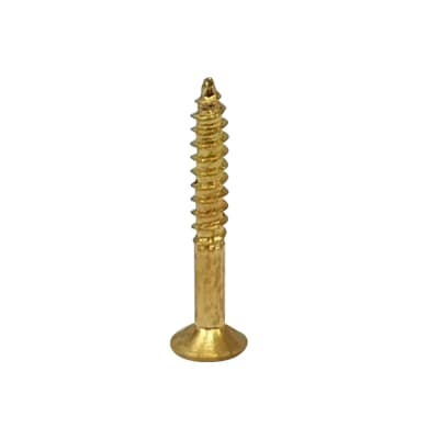 Tornillo para Mounting Ring. Color:  Gold