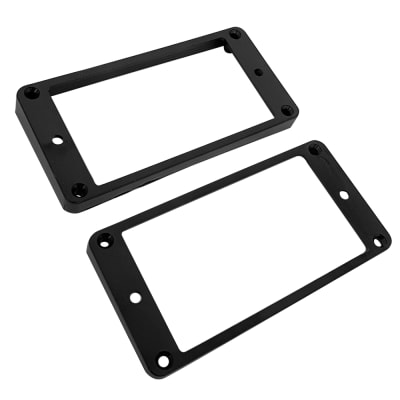 Set de Mounting Ring para Capsula Humbucker. Color Black1