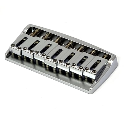 Puente Hard Tail 7-String. Mod: 510FX-7. Color: Chrome