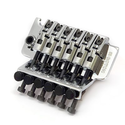 Floyd Rose Zurdo Mod: GE1996T Left-Hand. Color: Chrome con Bloque de 36 mm