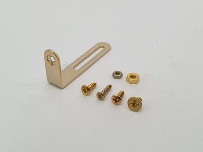 Soporte para Pickguard de Les Paul. Color: Gold1