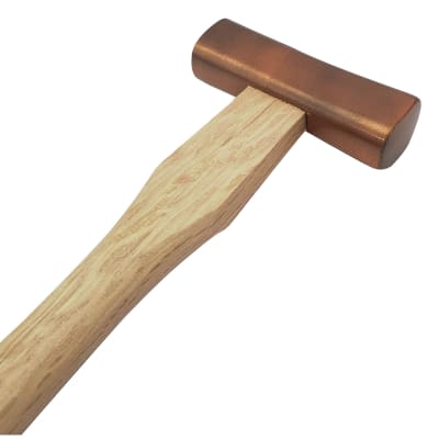 Martillo Genno Japones para Trastes. Cabeza Cobre. Mod: GOC225
