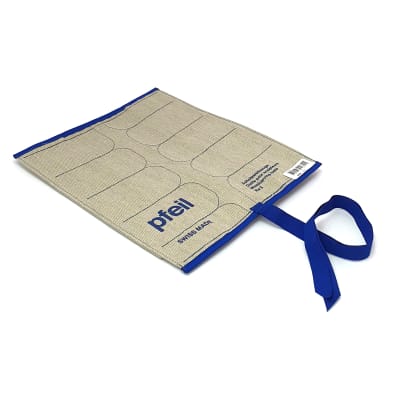 Estuche para 8 pcs de Gubias o Formones. Mod: RI 81
