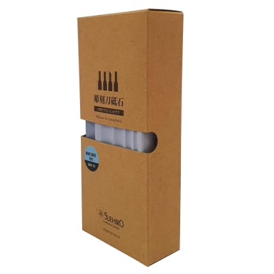 Piedra Multiforma Mod: 2HS-13 para Afilado de Gubias. Grano 1000 + Base1