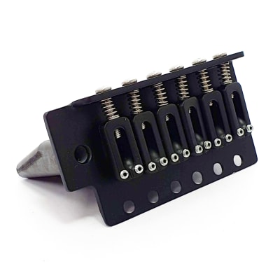 Tremolo 6-String. Mod 40500B-416. Color Black (54 mm)