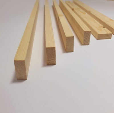 Pieza de Abeto Engemann para Barras Armonica (1 Unidad)3