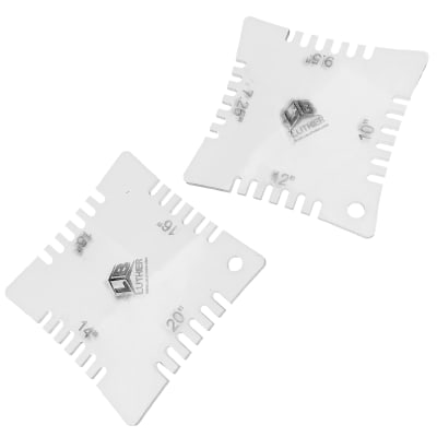 Set de Medidores de Radio para Diapason con Cuerdas. Mod: MRLB021