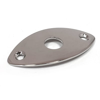 Jack Cover Tipo Edge Mount. Mod: JCGF. Color: Chrome