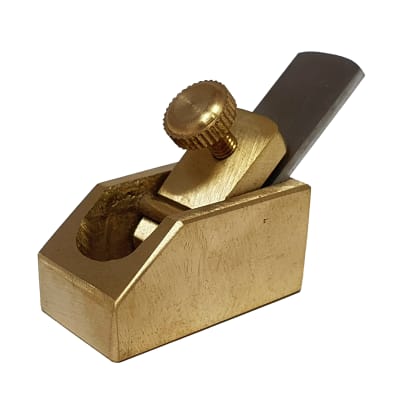 Mini Cepillo de Bronce de Base Plana 34 mm de largo1