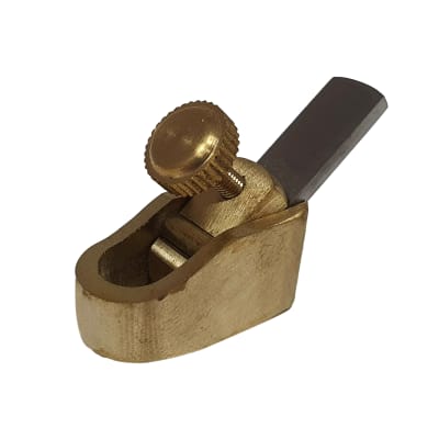 Mini Cepillo de Bronce de Base Curva 26 mm de largo1