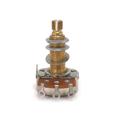 Potenciometro Grande 500K B. Vastago Largo (Alpha C)1