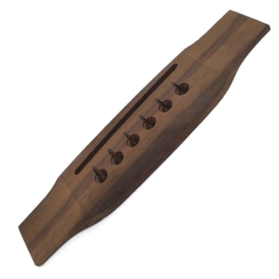 Puentes de Indian Rosewood para Guitarra Electroacustica. Mod: 4