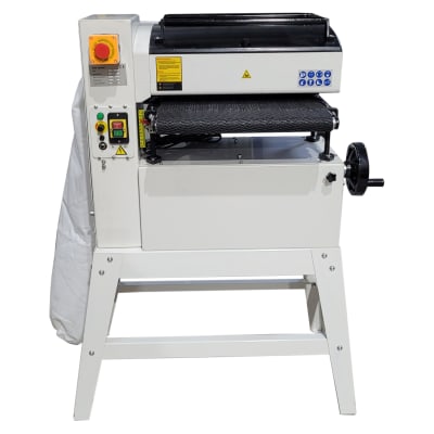 Máquina Lijadora Calibradora de Tambor con Banda de Goma Reforzada 3 HP Motor1