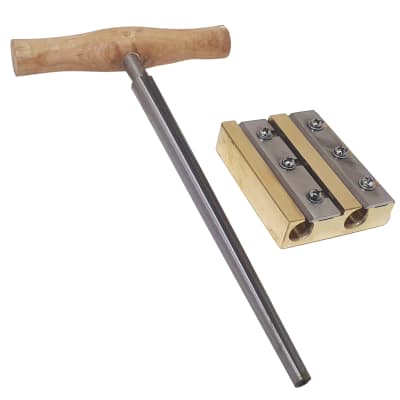 Set de Escariador Conico Flauta y Sacapunta para Clavija de Cello 3/4 - 4/41