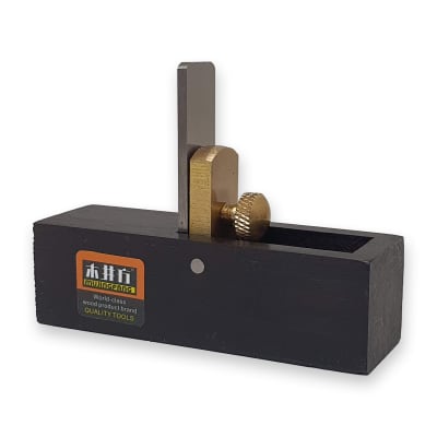Mini Cepillo Raspador de Ebano-Bronce Mujingfang1