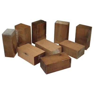 Set de 9 Bloques de Cedro Hondura de 150 mm x 80mm x 55 mm1