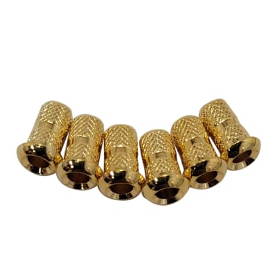 Set de Ferrules para Top Stewmac EEUU Mod: 0286-G. Color: Gold
