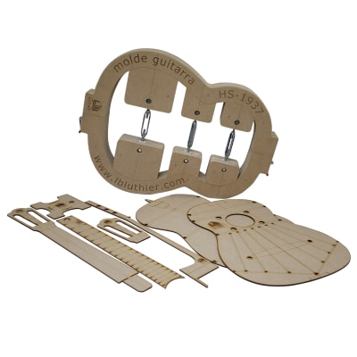 Set de Molde y Plantilla para armado de Guitarra Clásica Hauser 19371