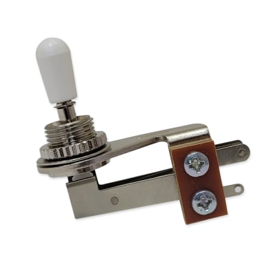 Switch Gotoh 3-Way. En L Mod. DM-70 Blanco. Gibson1