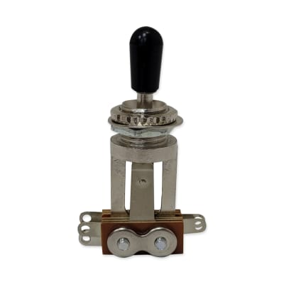 Switch Gotoh 3-Way. Largo Mod. DM-20L Negro. Les Paul1