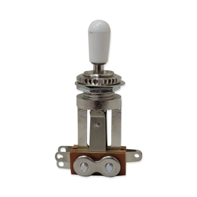 Switch Gotoh 3-Way. Largo Mod. DM-20L Blanco. Les Paul1