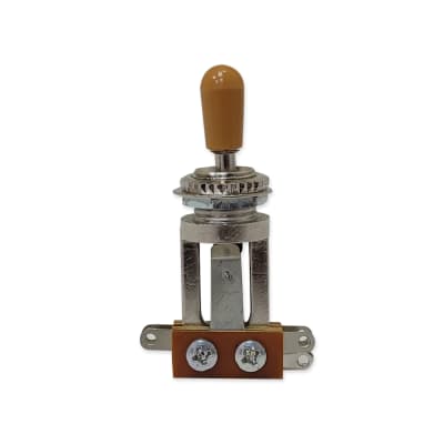 Switch Gotoh 3-Way. Largo Mod. DM-20L Ambar. Les Paul1