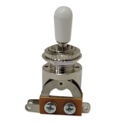Switch Gotoh 3-Way. Corto Mod. DM-20S Blanco. Les Paul1