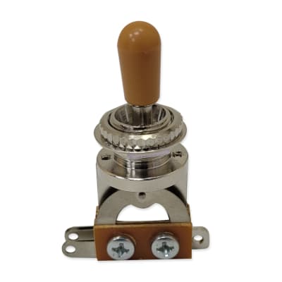Switch Gotoh 3-Way. Corto Mod. DM-20S Ambar. Les Paul1