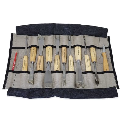 Set de Gubias Pfeil Edicion Val Gardena para Tallado en Madera. Mod: VG 111