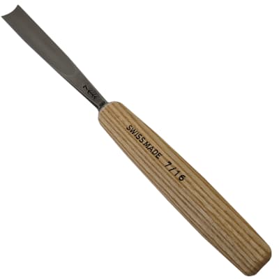 Gubia Pfeil No 7 Semi Curva de 16 mm de ancho