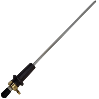 Puntal para Cello de Ebano con Perno Dorado y Puntal Chrome1