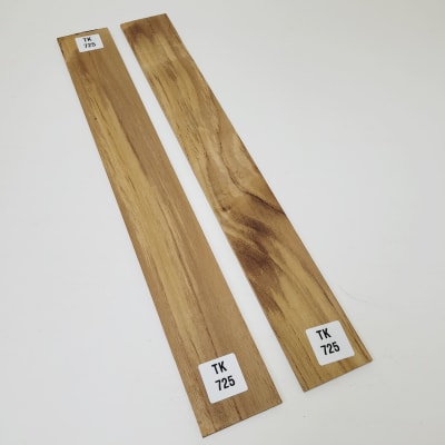 Set de 2 Laminas de Teak Exotico REF: TK-7251
