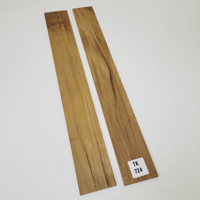 Set de 2 Laminas de Teak Exotico REF: TK-724