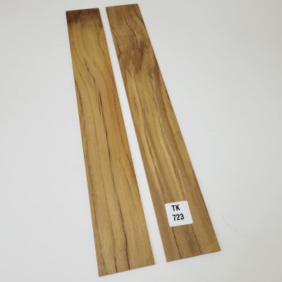 Set de 2 Laminas de Teak Exotico REF: TK-7231