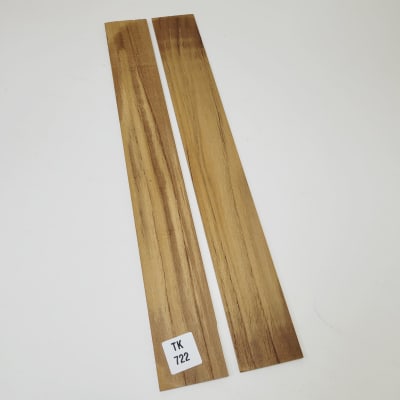 Set de 2 Laminas de Teak Exotico REF: TK-7221