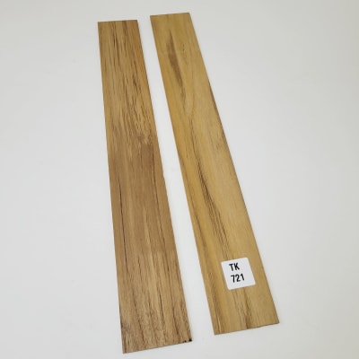 Set de 2 Laminas de Teak Exotico REF: TK-721