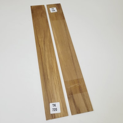 Set de 2 Laminas de Teak Exotico REF: TK-7208