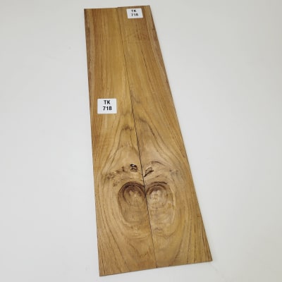 Set de 2 Laminas de Teak Exotico REF: TK-7181