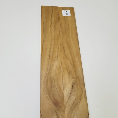Set de 2 Laminas de Teak Exotico REF: TK-7161