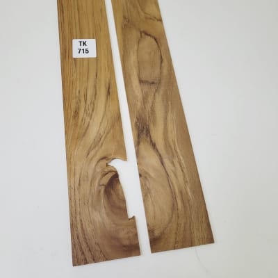 Set de 2 Laminas de Teak Exotico REF: TK-7151