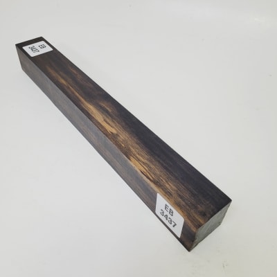 Bloque Unico REF: EB-3437 de Ebano Especial para Artesania y Torneria1