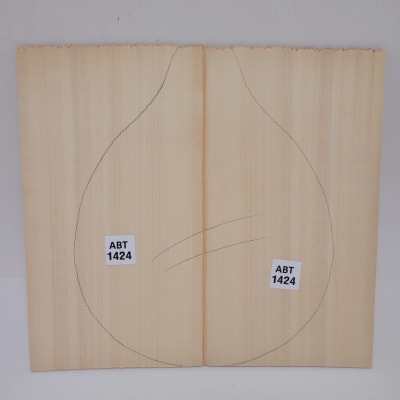 Tapa Armonica Unica REF: 1424 de Abeto Engelmann Especial1